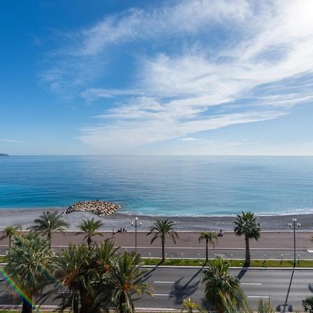 Sea Front - Panoramic Sea View Studio With Terrace Νίκαια Εξωτερικό φωτογραφία